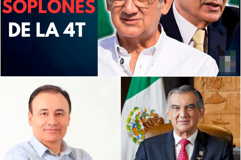 De Gobernadores a Presuntos Informantes: El Escándalo Fronterizo que Amenaza con Hacer Temblar la Política Mexicana