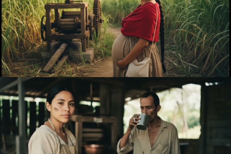They kicked her out of the sugar mill pregnant and with nothing… then she turned her father’s int…