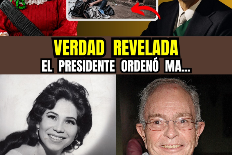 El Dolor Detrás de la Risa: Los Hijos Ocultos, el Amor Prohibido y el Veto Presidencial que Destruyeron la Vida de La India María