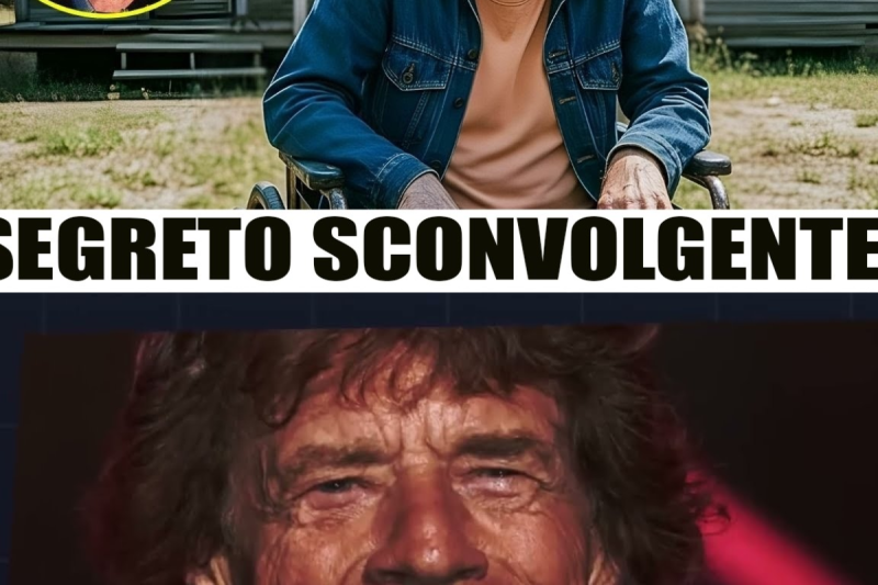 El aspecto de Mick Jagger a los 82 años te perseguirá 