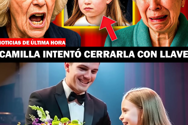 Operación rescate en palacio: la princesa Ana frena un meticuloso plan de sabotaje contra la princesa Carlota
