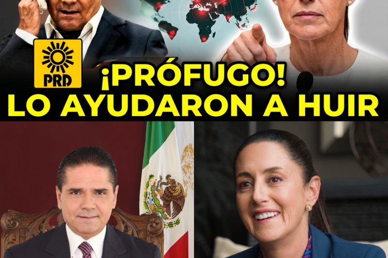 Interpol a la Caza en 190 Países: La Fuga de Silvano Aureoles con el Cártel y los Millones Robados de Michoacán