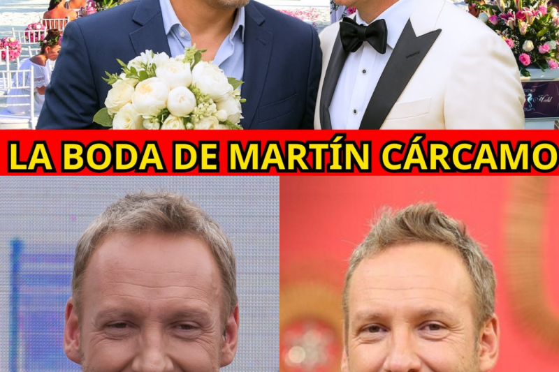 A los 50 Años: La Confesión de Martín Cárcamo que Sacude a Chile y su Inminente Boda que Rompe Todos los Esquemas