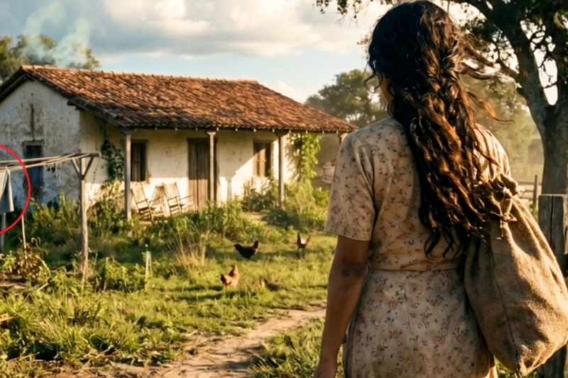 Joven Sin Familia Fue A Cuidar El Rancho Abandonado… Hasta Que Encontró Una Cuna Escondida…