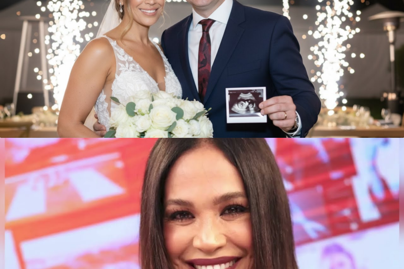 “Estoy embarazada de su hijo”: Karla Martínez también reveló quién es su pareja y anunció su boda.