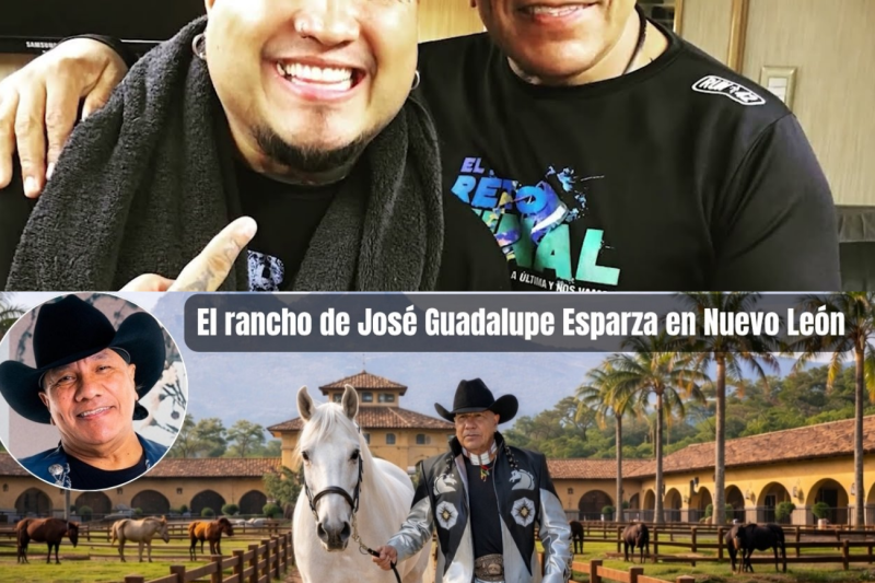 El Refugio Oculto de una Leyenda: José Guadalupe Esparza Abre las Puertas de El Relincho y Revela las Verdades No Procesadas Detrás del Éxito de Bronco