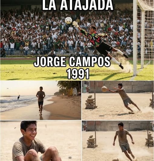 Jorge Campos: El Portero que Nadie Creía Posible