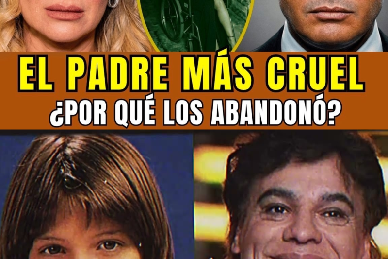 Luis Miguel: De “DIOS” del Escenario a Padre BASURA… El Dolor de sus Hijos Abandonados….