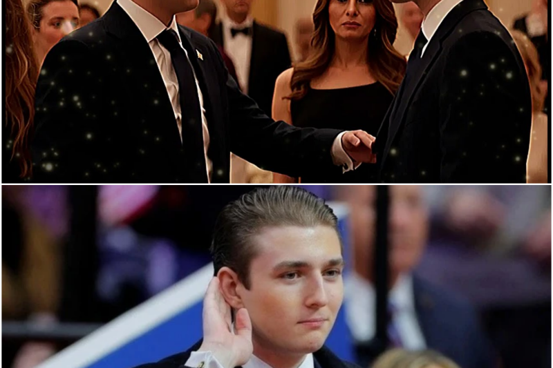 Barron Trump Destruye A Un Periodista Liberal Que Intentó Emboscar A Su Madre Melania