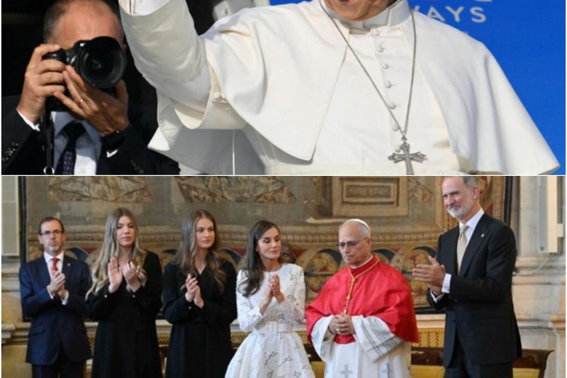 Histórica y reveladora bienvenida al Papa León XIV en España: El Rey Felipe VI rompe el silencio sobre los abusos en la Iglesia y los peligros de la Inteligencia Artificial