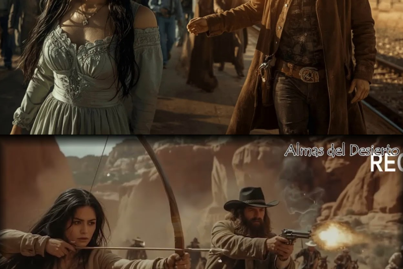 Nadie me quiere,＂ dijo la mujer apache, y el vaquero respondió： ＂Ven conmigo.