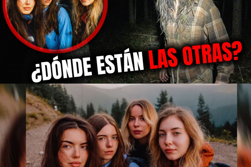 Desaparecieron En Apalaches – SOLO UNA Hallada CRUZANDO FRONTERA En Ropa De Un Extraño…