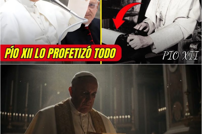 El Papa León XIV abre un cofre inédito de Pío XII y sorprende al mundo con una revelación histórica