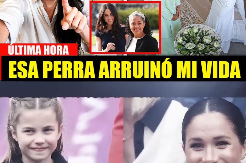 Meghan BORRA a su propia madre, Doria, de 4 fotos de aniversario — ¡Daily Mail LA DESCUBRIÓ! tl