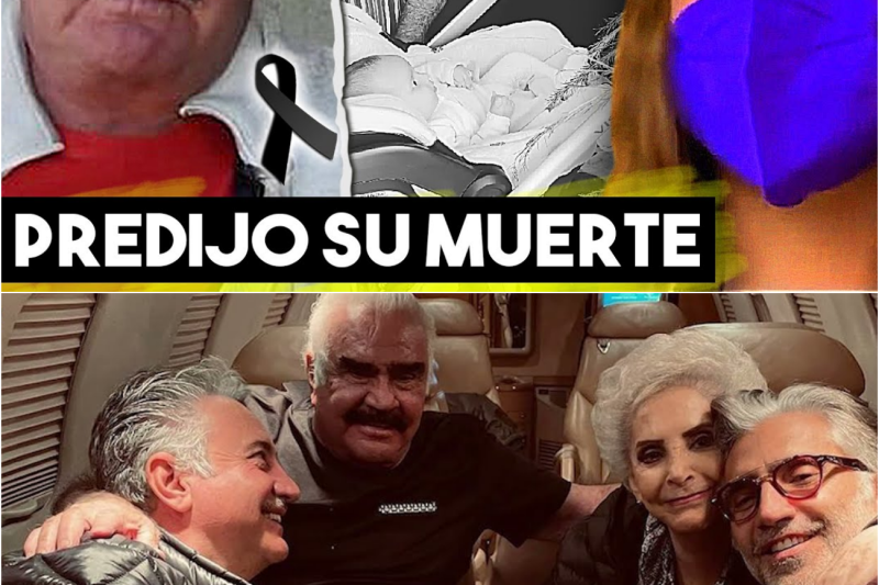 El Adiós al Rey: Los Desgarradores Últimos Momentos de Vicente Fernández y la Escalofriante Predicción de su Muerte