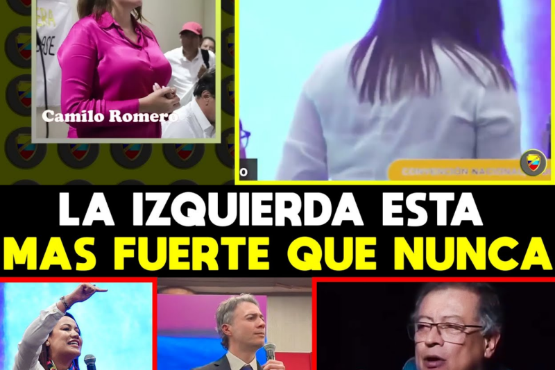La izquierda colombiana destapa sus cartas para 2026: el Pacto Histórico lanza precandidaturas en una masiva convención nacional