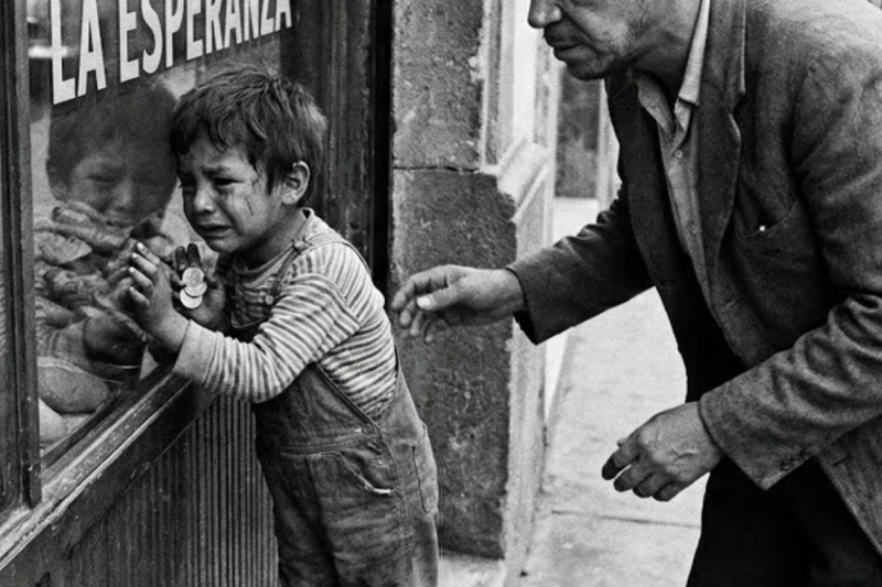 Un niño de 6 años lloraba porque no podía comprar PAN—Cantinflas preguntó por qué y se IMPACTÓ
