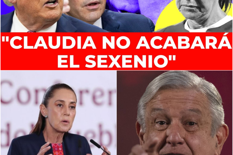 ¿El Fin Anticipado de un Sexenio? El Expediente Estadounidense que Podría Sacudir al Gobierno de Claudia Sheinbaum