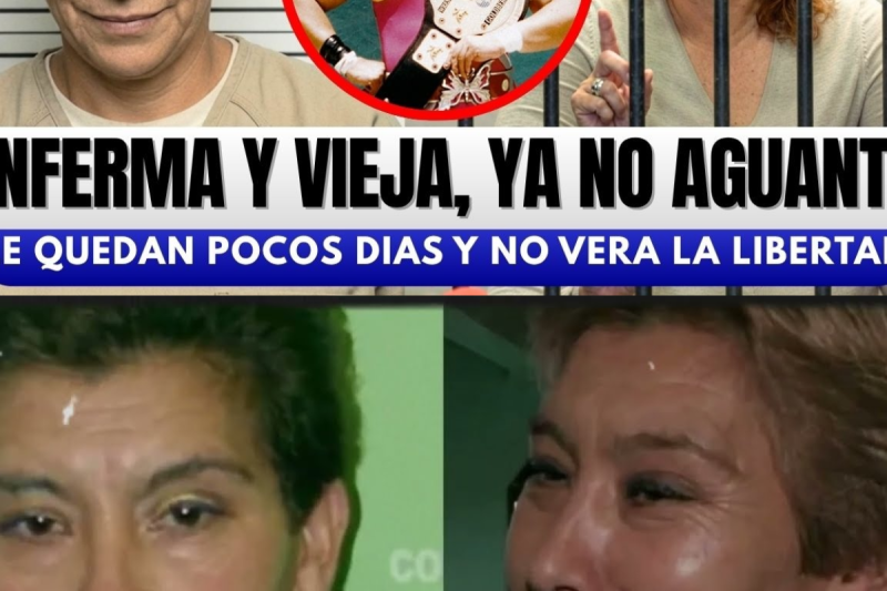 Juana Barraza “La Mataviejitas”: La Verdad Sobre Su Vida en Prisión Después de 20 Años 
