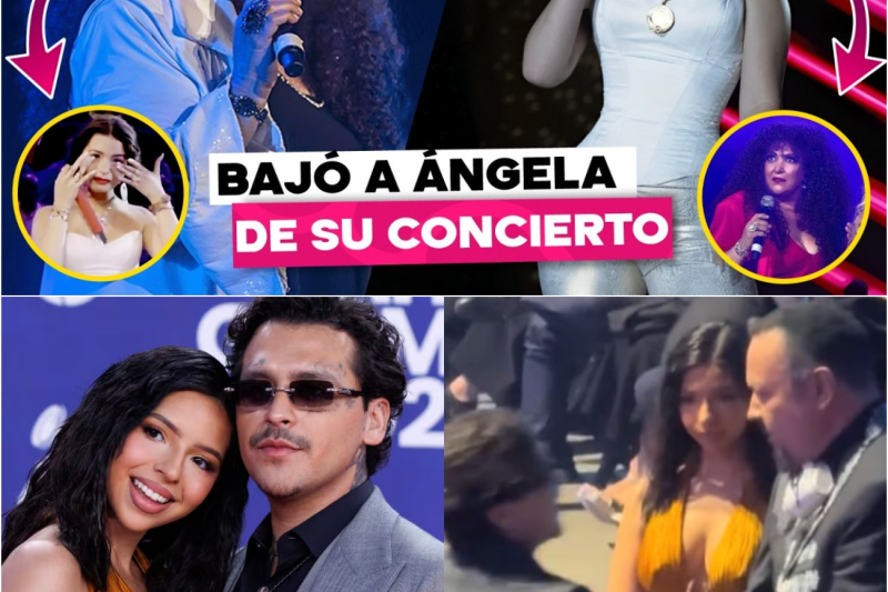 El Escenario se Respeta: El Tenso Desplante de Amanda Miguel a Ángela Aguilar que Paralizó al Público