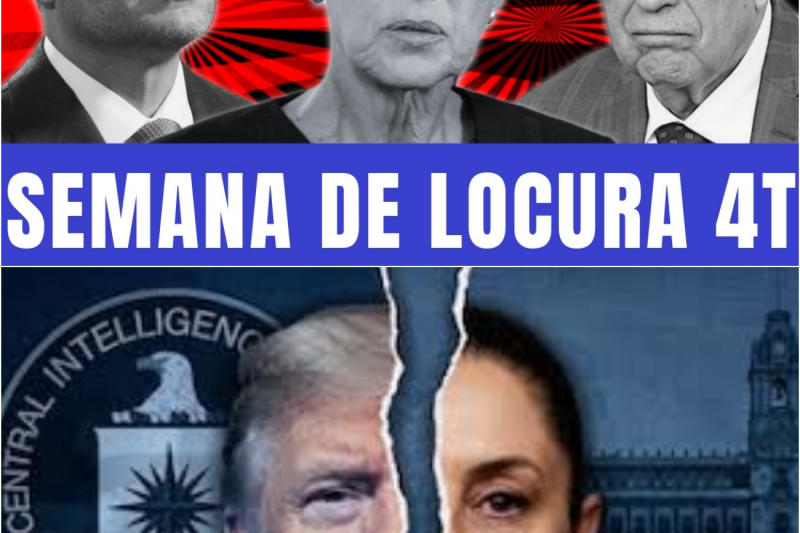 Pánico en el Poder: La Fuga de Operadores Clave a EE. UU. que Amenaza con Derrumbar a la Cuarta Transformación