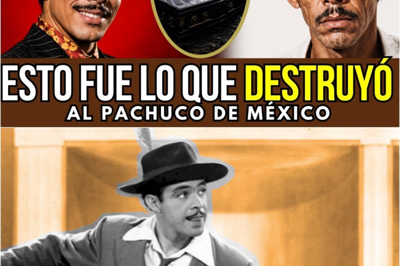 Tin Tan Sabía que se Estaba Muriendo y… Nadie lo Supo Hasta que Fue Demasiado Tarde