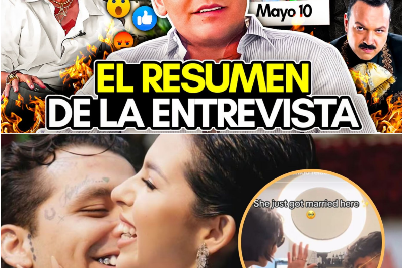 La Explosiva Cronología de un Escándalo: Christian Nodal Revela los Secretos Detrás de su Ruptura con Cazzu y su Boda con Ángela Aguilar