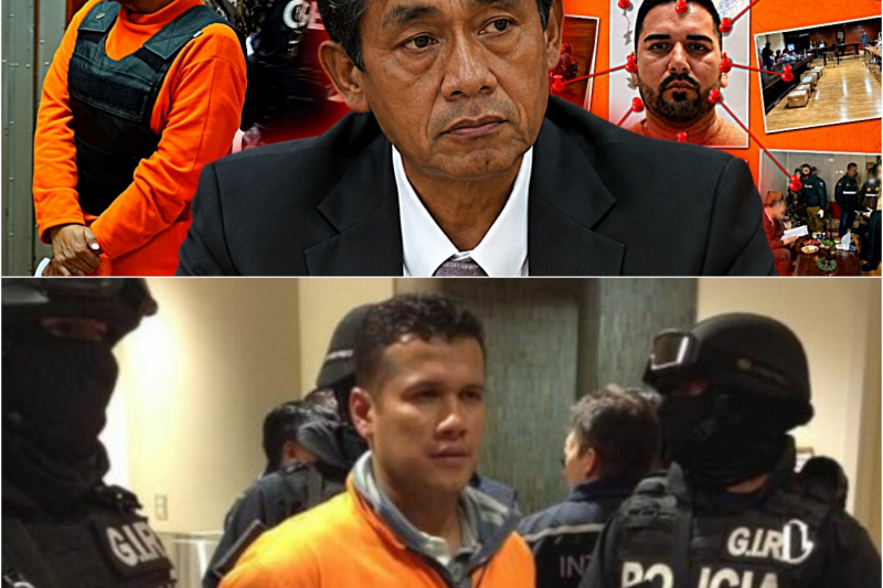 La Caída del Juez Que Liberó a Los Criminales Más Peligrosos de Ecuador