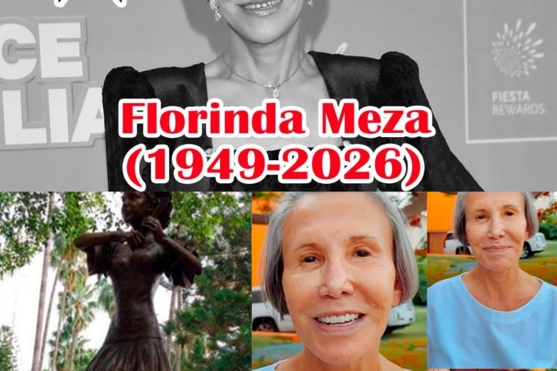 El Adiós a una Leyenda: La Inesperada Partida de Florinda Meza y la Desgarradora Reacción de Carlos Villagrán que Conmocionó al Mundo