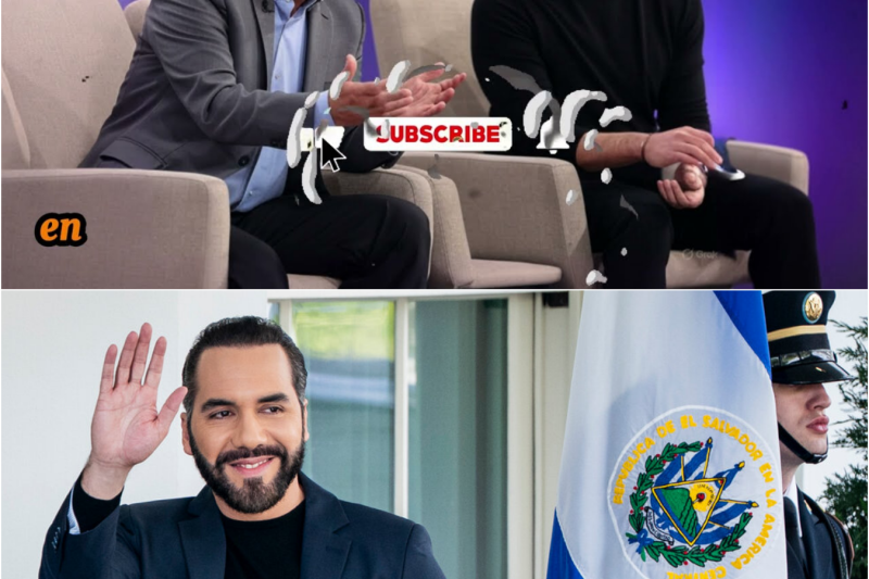  ¡Economista que menospreció a Nayib Bukele por ‘no saber economía’ se quedó paralizado en vivo!