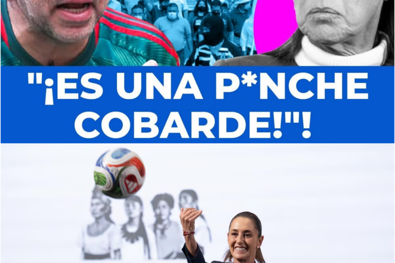 El Pánico de Palacio: La Cobardía Presidencial, el Monstruo Político Desatado y la Inauguración de un Mundial en Ruinas