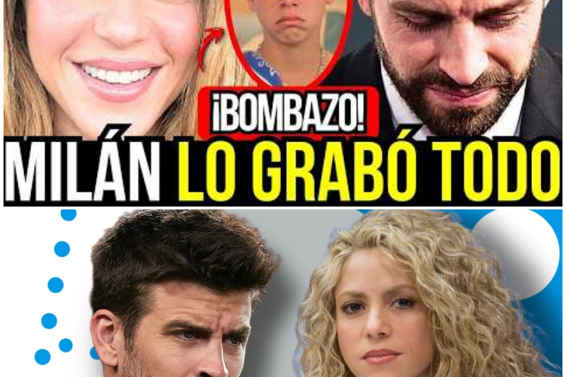 El error incalculable de Piqué: Cómo tres palabras insultaron a sus propios hijos, a su novia y a su madre