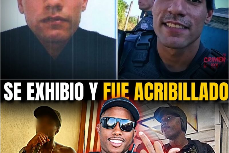 El Criminal que Mató a un Policía de Elite, lo Humillo en Internet y Lo Pagó Caro
