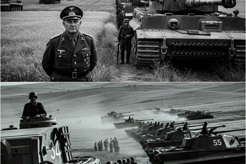 Hausser ATACÓ Prokhorovka Con 12,000 SS — Stalin DESATÓ T-34 y VAPORIZÓ Todo en 8 horas.