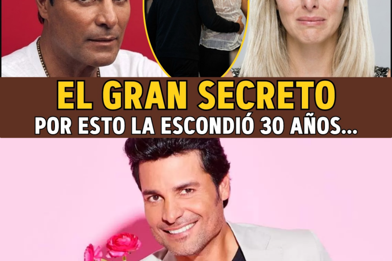 Chayanne: El Ídolo Perfecto… El IMPACTANTE Motivo para Ocultar a su Esposa 30 AÑOS.