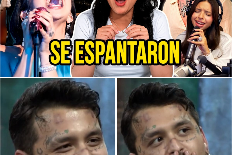 El fenómeno de los gritos: Cuando el estilo de Ángela Aguilar incomoda hasta a sus propios colegas