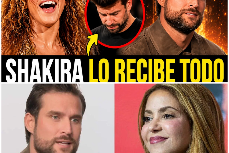 ¡El Inesperado y Conmovedor Gesto de Clovis Nienow que Hizo Romper en Llanto a Shakira en Pleno Ensayo en México!