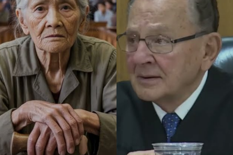 Abuela de 90 Años Robó para Salvar a su Nieto… El Juez Caprio Hizo Historia