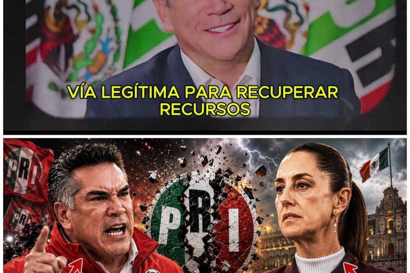 ¡ALITO EN PÁNICO! El Fuero Ya No Lo Protege y Sheinbaum Lanza Advertencia