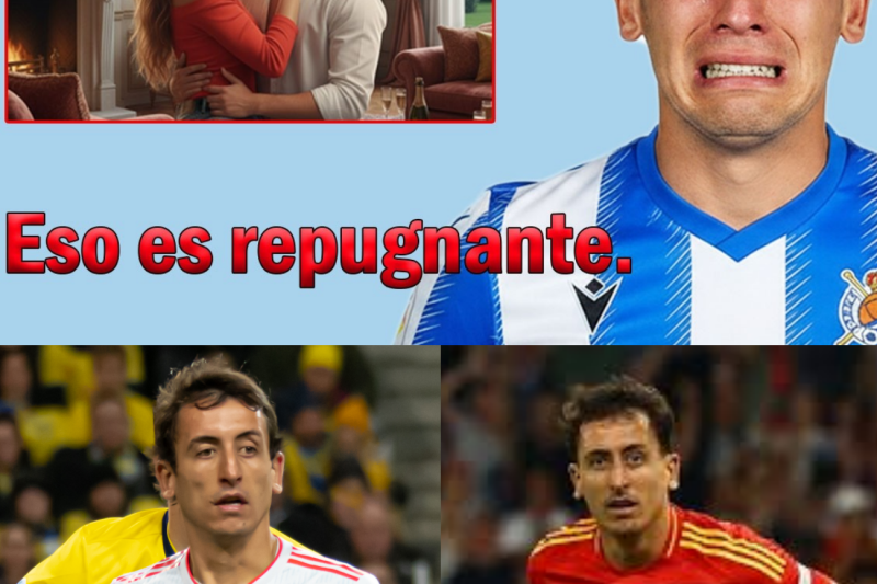 La tormenta secreta de Mikel Oyarzabal: El doloroso derrumbe emocional del futbolista tras una traición inesperada