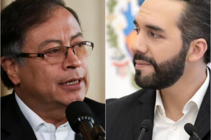 Gustavo Petro CONFRONTÓ a Bukele… y el Final Impactó a Todos