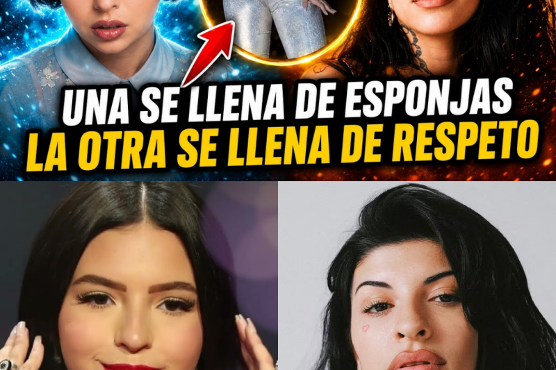 La Caída de una Máscara: El Contraste Devastador Entre la Falsa Perfección de Ángela Aguilar y la Autenticidad Rebelde de Cazzu