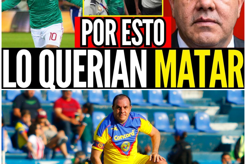 La Caída de un Ídolo: Cuauhtémoc Blanco, de Héroe de Tepito a Villano Político Escoltado y Acusado