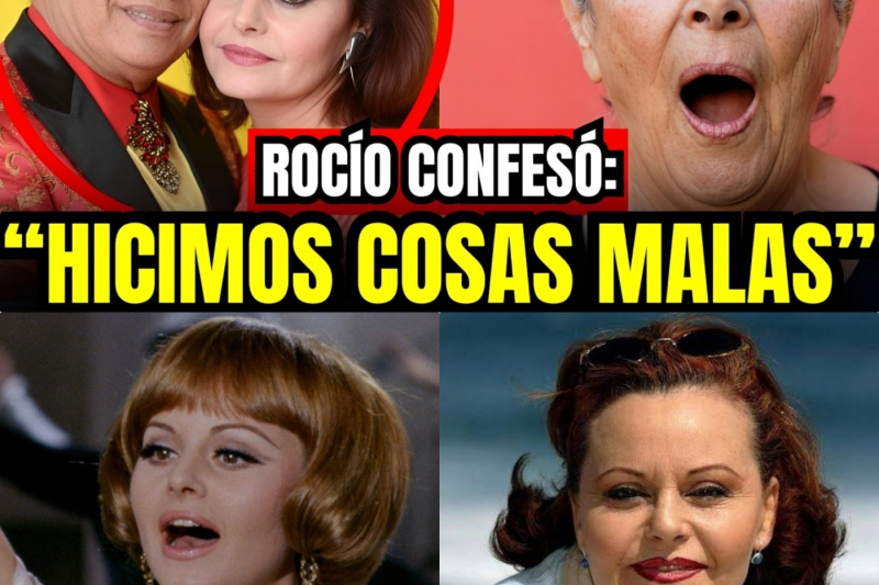 Rocío Dúrcal: La confesión oculta que rompe el corazón de sus seguidores