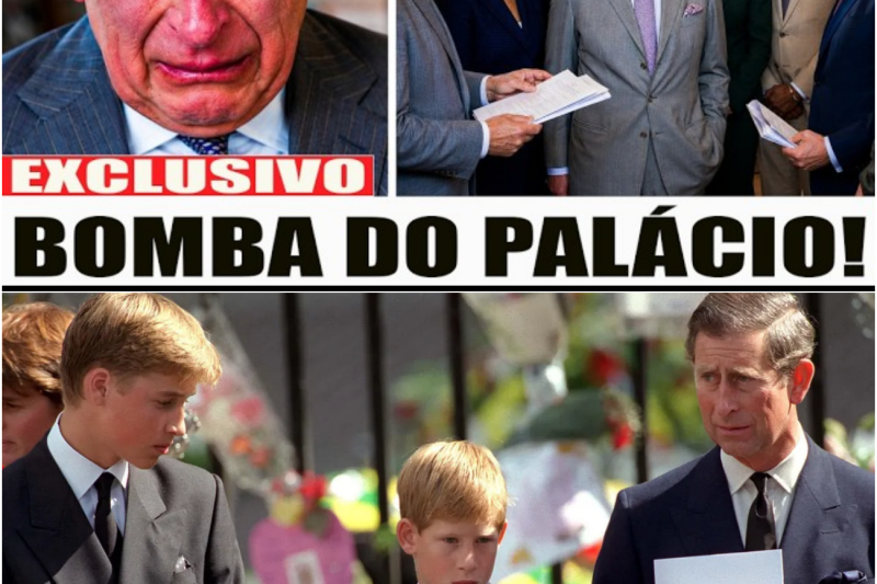 O Legado Secreto de Diana: Fundo Fiduciário Reaberto Deixa Rei Charles III Devastado e Consolida o Poder da Linhagem de William