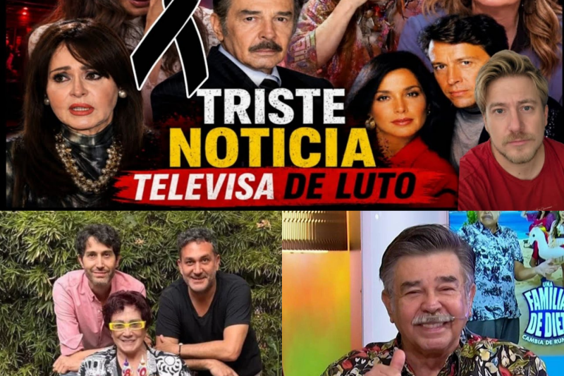 Luto en la televisión mexicana: Fallece Karina Duprez, legendaria actriz y directora de Televisa, a los 79 años