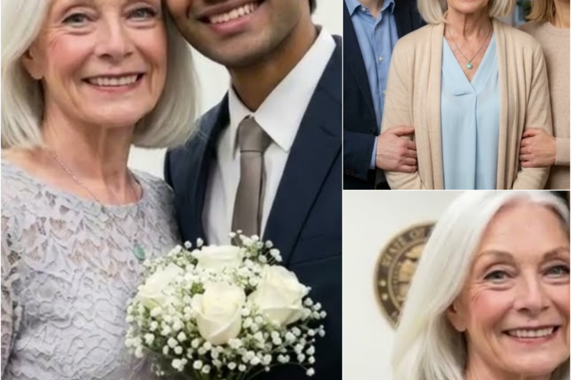 Envió a Su Hijo a Estados Unidos a Estudiar Su Hijo Regresó con una Esposa de 65 Años