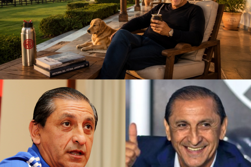 La Vida de Ramón Díaz a sus 65 Años: Del Estrellato Mundial al Silencio Absoluto