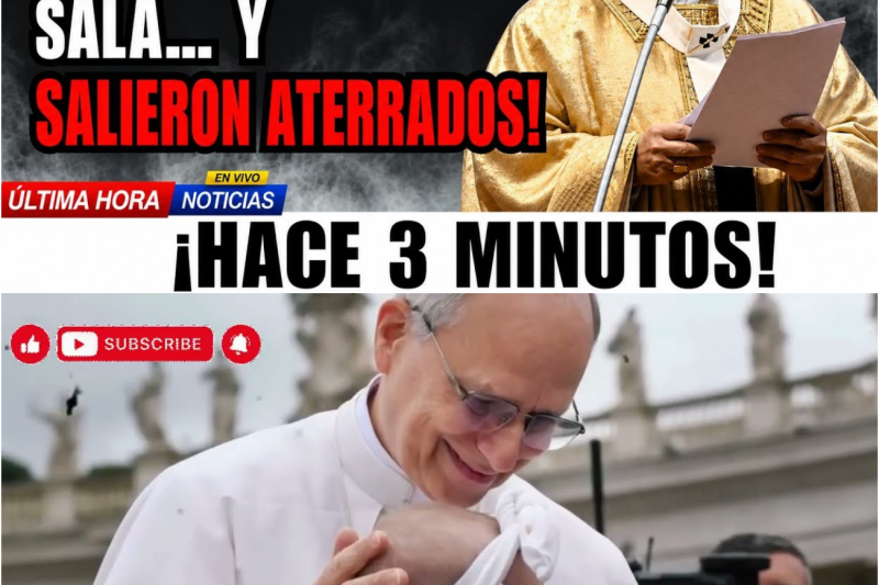 El Papa León XIV Enfrentó a los Cardenales en una Tensa Reunión a Puerta Cerrada que Sacudió los Cimientos del Vaticano