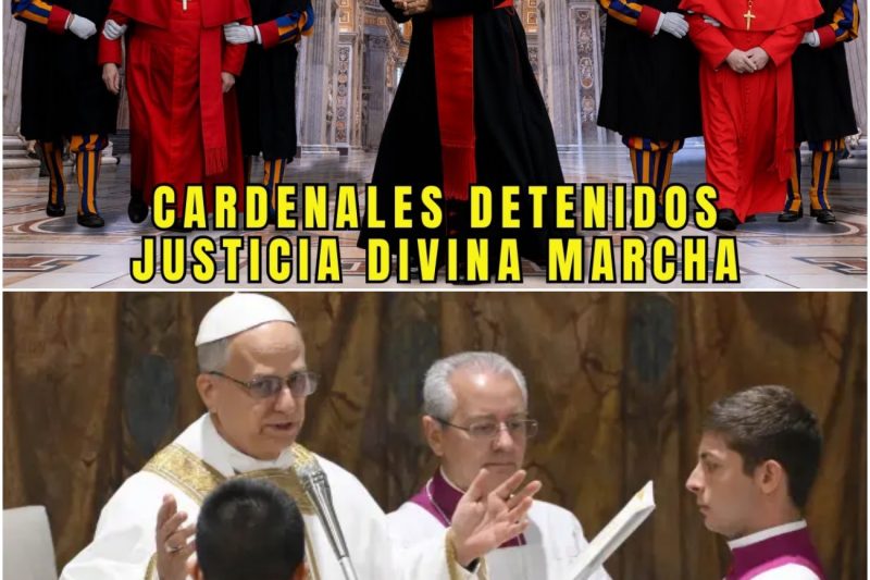 El Papa León XIV Limpia la Iglesia, Dos Cardenales Son Detenidos: La Justicia Divina en Marcha…